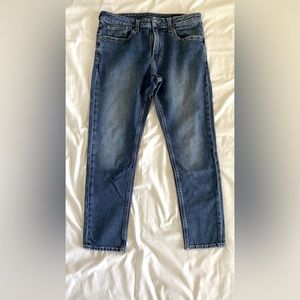 Bonobos Stretch Lightweight Jeans Medium Wash W32L28 Slim Taper